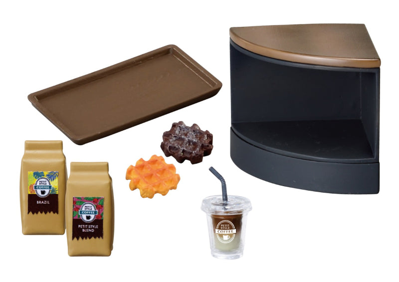 Re-Ment Petite Style Coffee Collection