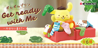Re-Ment Pompompurin Get ready with Me