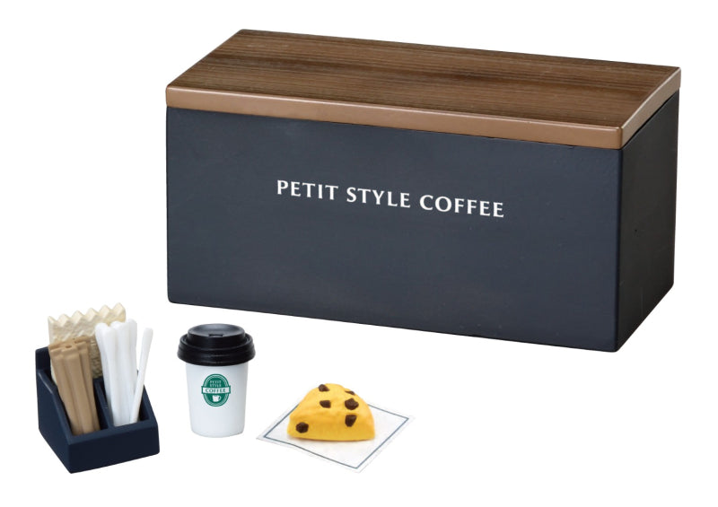 Re-Ment Petite Style Coffee Collection