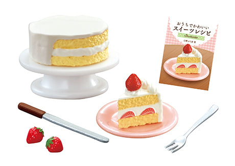 Re-Ment Sweets recipes petite series