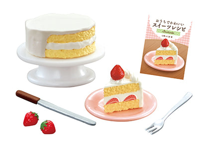 Re-Ment Sweets recipes petite series