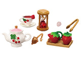 Re-Ment The Country Strawberry Cafe Miniature Furniture Series Blind Box Collection.