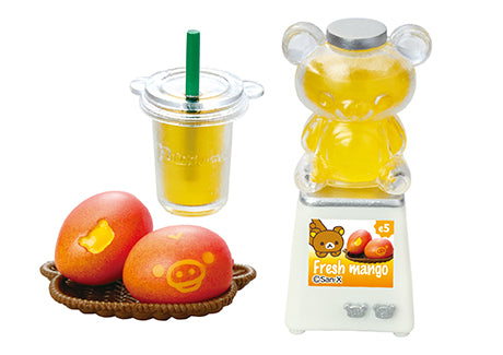 Re-ment Rilakkuma Natural Market