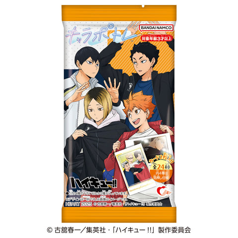 Bandai Namco Haikyuu!! Character Portrait Card Pack