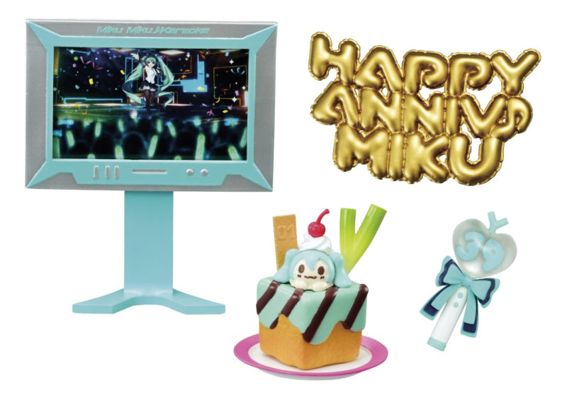 Re-Ment Hatsune Miku Miku Miku Karaoke Series