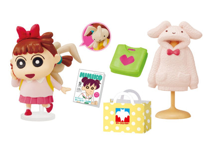 Re-Ment Crayon Shin-chan: Let's go shopping at Sato Kokonokaido! Series