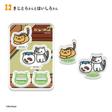 F-Toys Neko Atsume 2 2-Piece Acrylic Stand