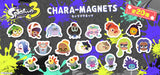 Bandai Splatoon 3 Character Magnets
