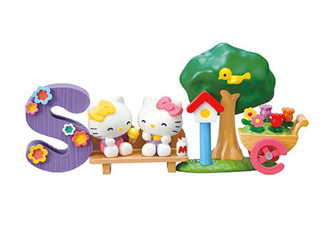 Re-Ment HELLO KITTY Words Collection