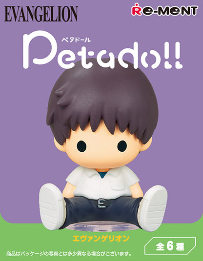 Re-Ment Petadoll Evangelion