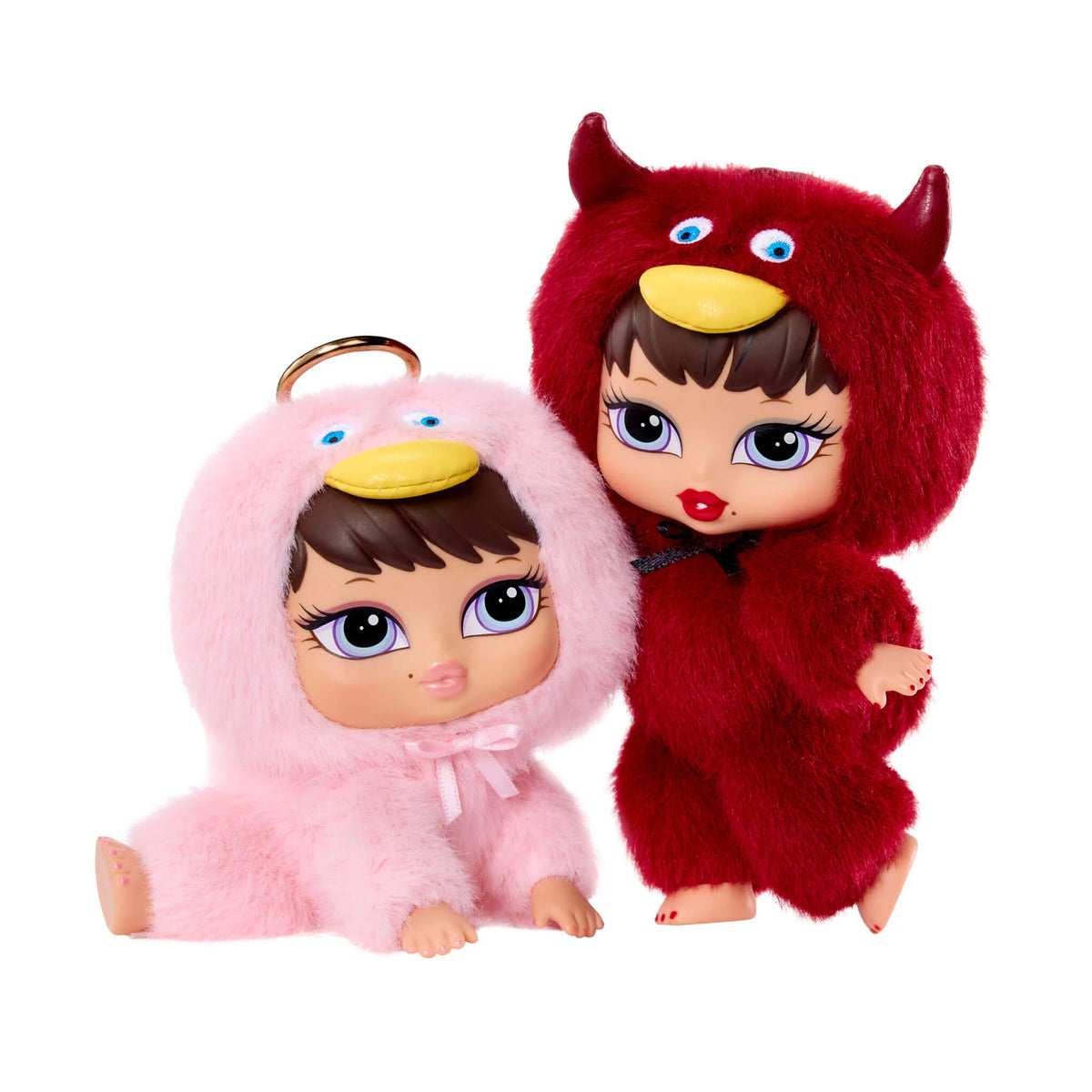 Bratz Bratziez Icon Plush Keychain Series