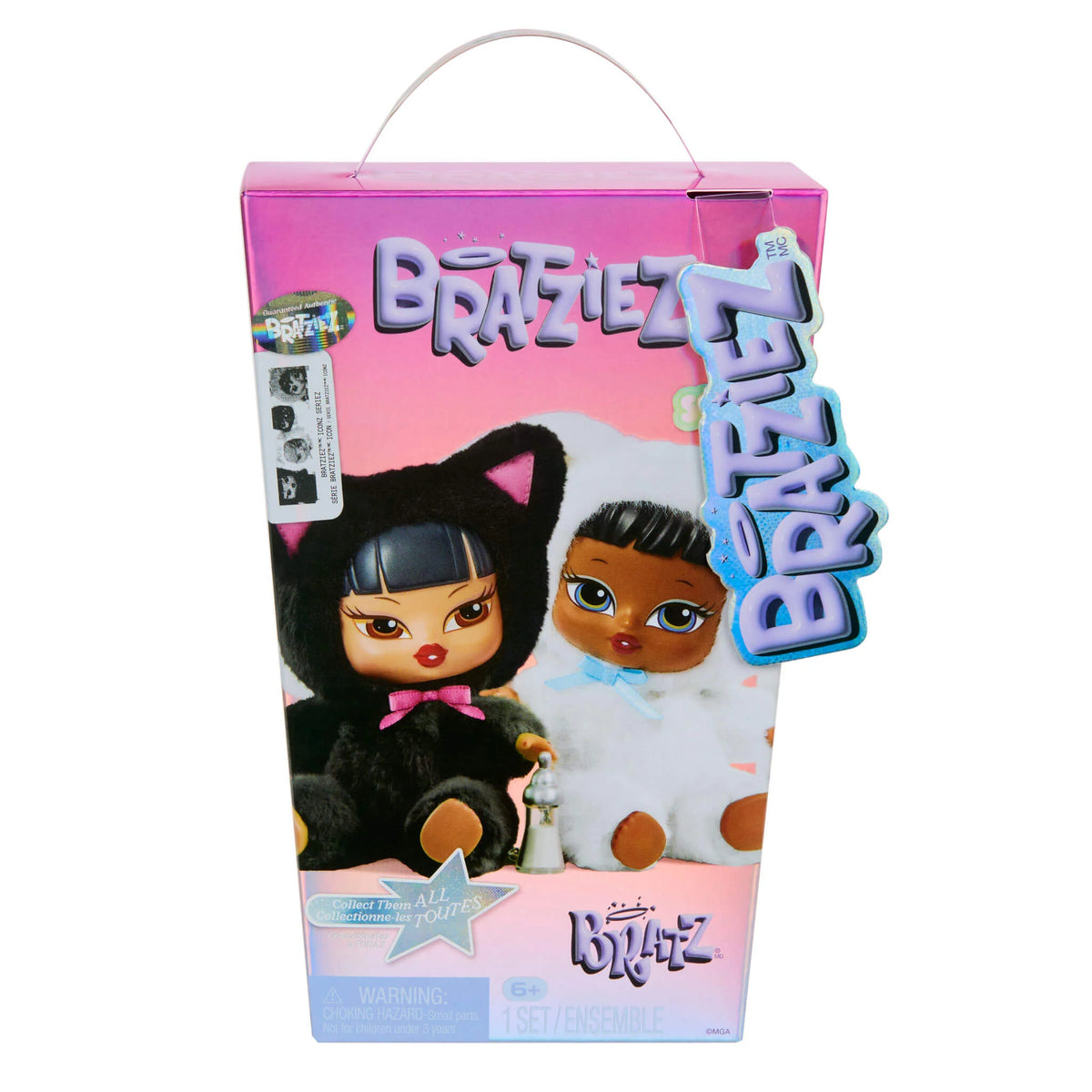 Bratz Bratziez Icon Plush Keychain Series