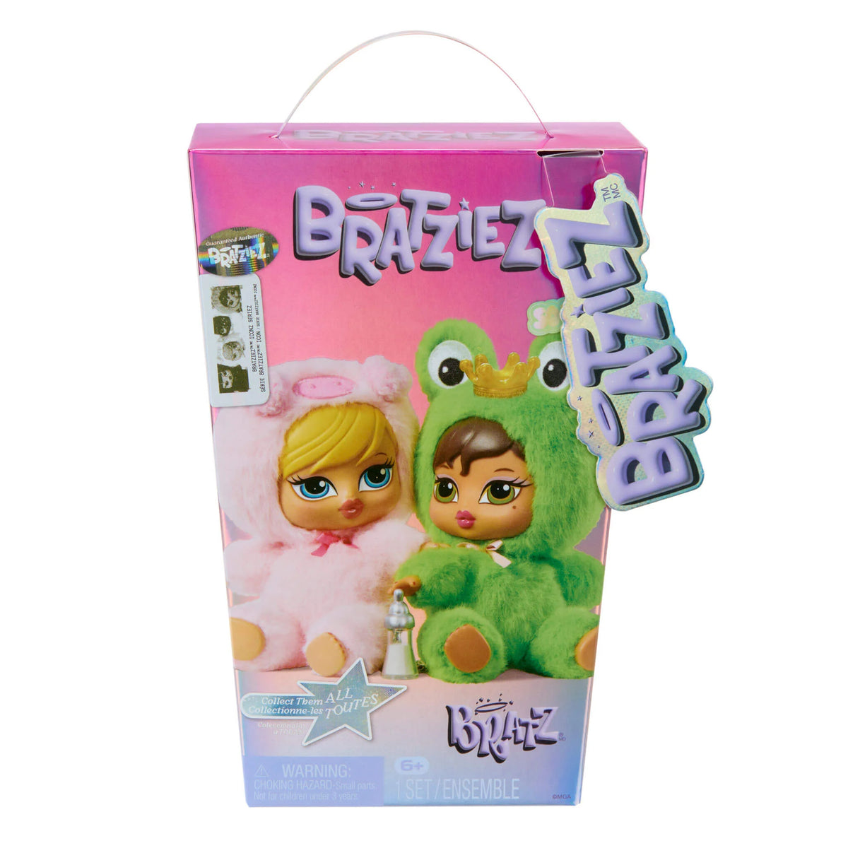 Bratz Bratziez Icon Plush Keychain Series
