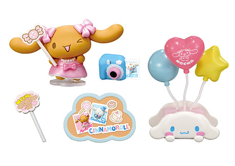 Re-Ment Cinnamoroll Sparkling Sky Party