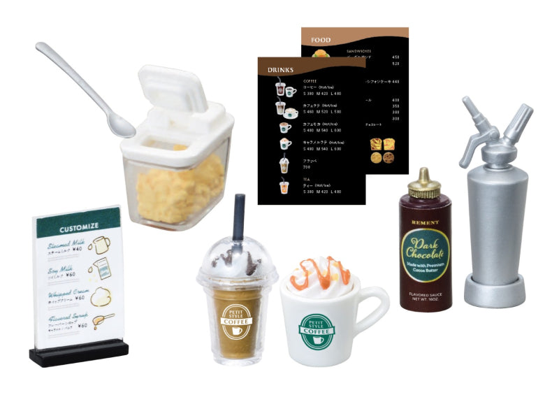 Re-Ment Petite Style Coffee Collection