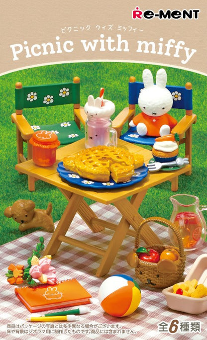 Re-Ment Picnic with Miffy Series