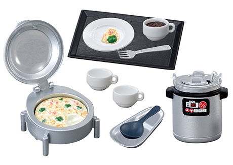 Re-Ment Deluxe Hotel Buffet Miniature Furniture Blind Box Collection