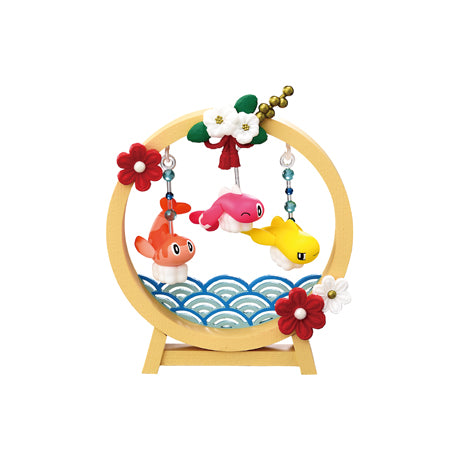 Re-Ment Pokemon Funwari Yurarin Soft and Swaying Decoration