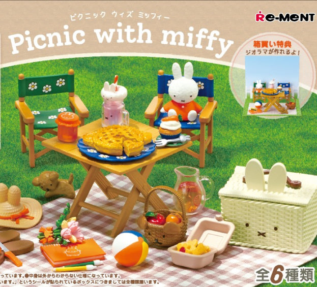 Re-Ment Picnic with Miffy Series