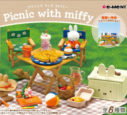 Re-Ment Picnic with Miffy Series