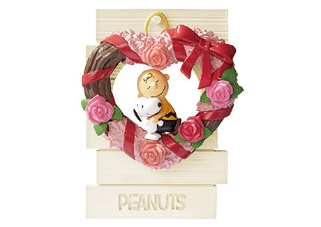 Re-Ment Snoopy Wreath Collection