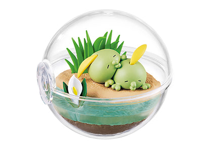 Re-Ment Pokemon Terrarium Collection Happy Namainichi Series
