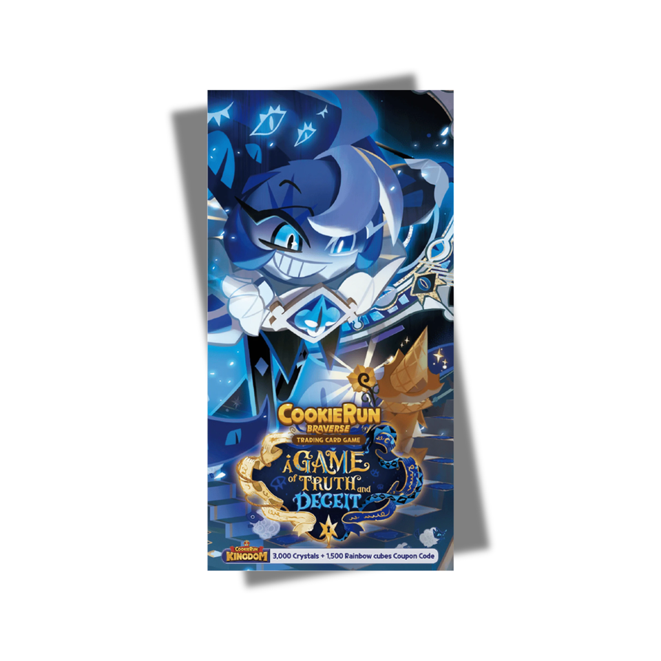 CookieRun: Braverse - A Game of Truth and Deceit Booster Pack NEKO STOP CookieRun: Braverse - A Game of Truth and Deceit Booster Pack NEKO STOP