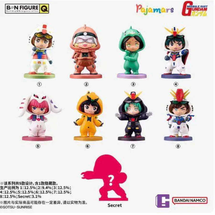 Gundamn Mobile Suit Universal Century Pyjamas Series