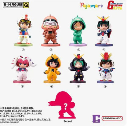 Gundamn Mobile Suit Universal Century Pyjamas Series
