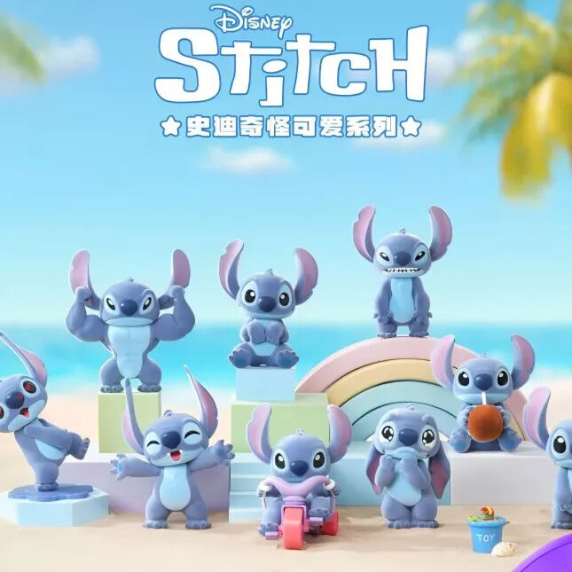 52TOYS Disney The Cute Stitch Series