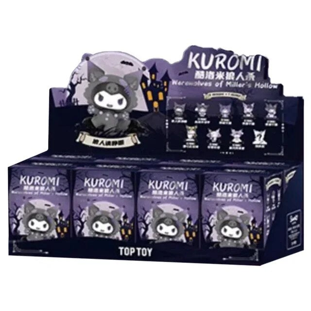 TOP TOY Sanrio Kuromi Werewolves OF Miller's Hollow