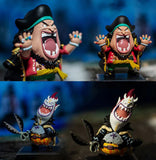 WINMAIN One Piece Marineford Stamp Figure Series