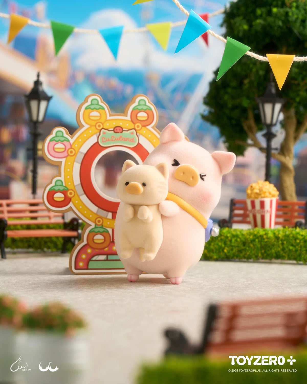 TOYZEROPlus Lulu The Piggy Lululand