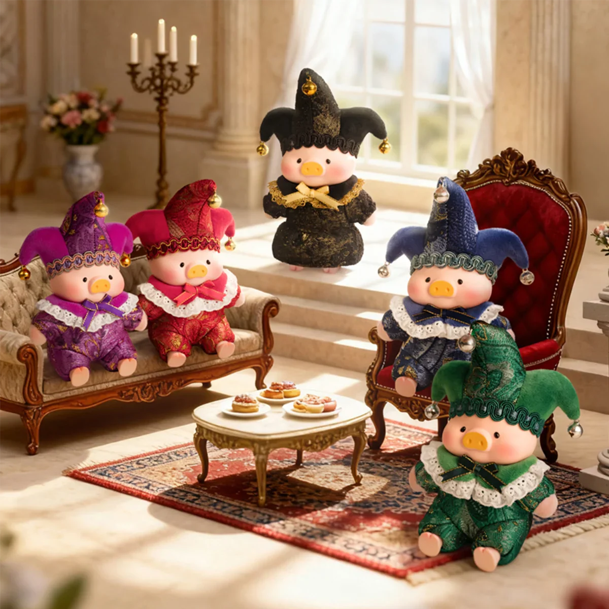 LuLu the Piggy Triangel Series