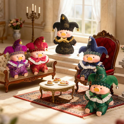 LuLu the Piggy Triangel Series