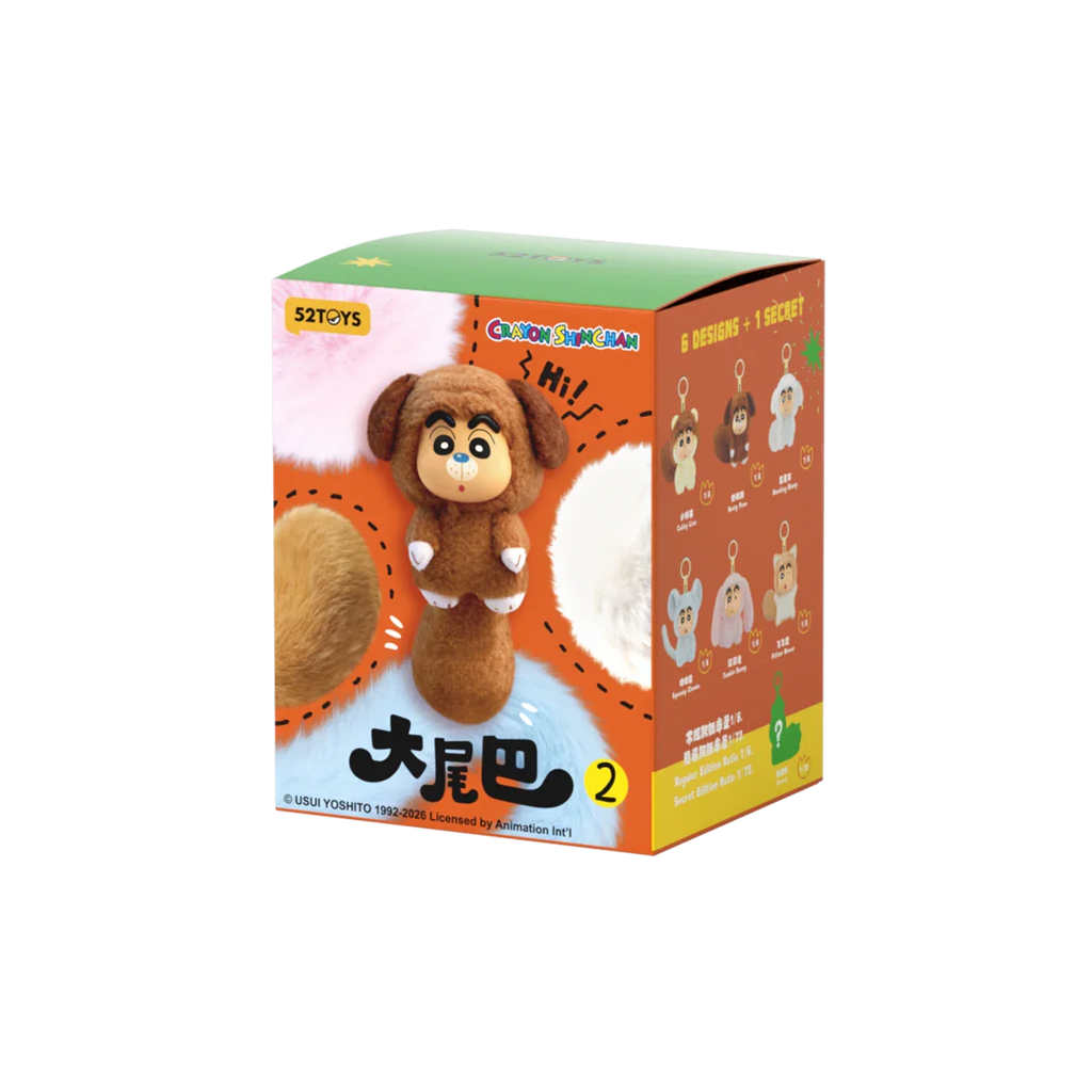 52Toys Crayon ShinChan Big Tails Ver 2