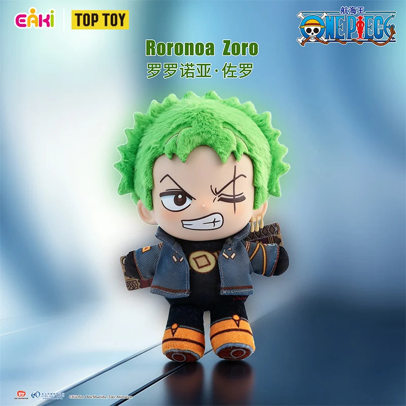EAKI TOP TOY One Piece Fantasy Dream Journey Series Plush Toy Blind Box