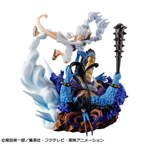 MegaHouse One Piece LOGBOX REBIRTH Gear 5 Special Anime Mystery 