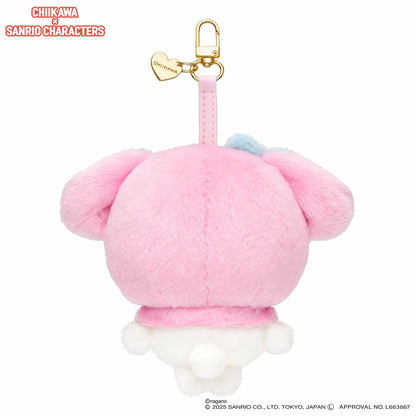 Chiikawa x Sanrio Characters Kiramekko Plush Chiikawa