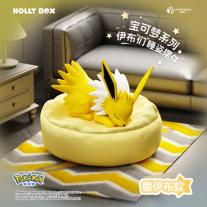 Holly Box Sleepy Eeveelutions Blind Box Jolteon