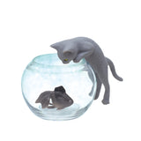 KITAN CLUB Cats with Goldfish