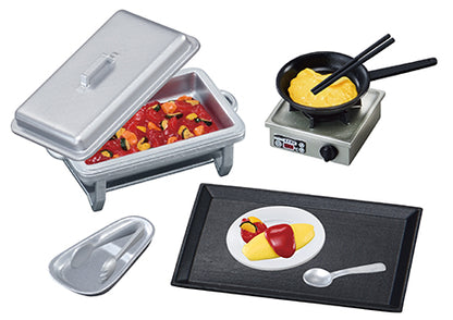 Re-Ment Deluxe Hotel Buffet Miniature Furniture Blind Box Collection