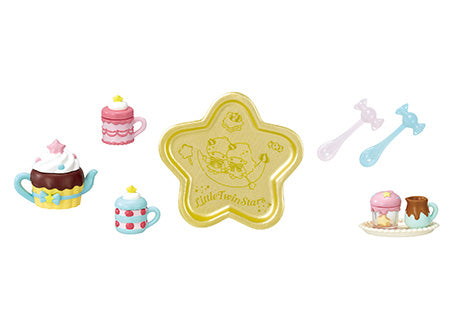 Re-Ment Sanrio Little Twin Stars Pastel Sweets Room