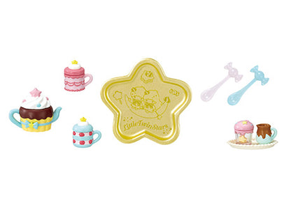 Re-Ment Sanrio Little Twin Stars Pastel Sweets Room