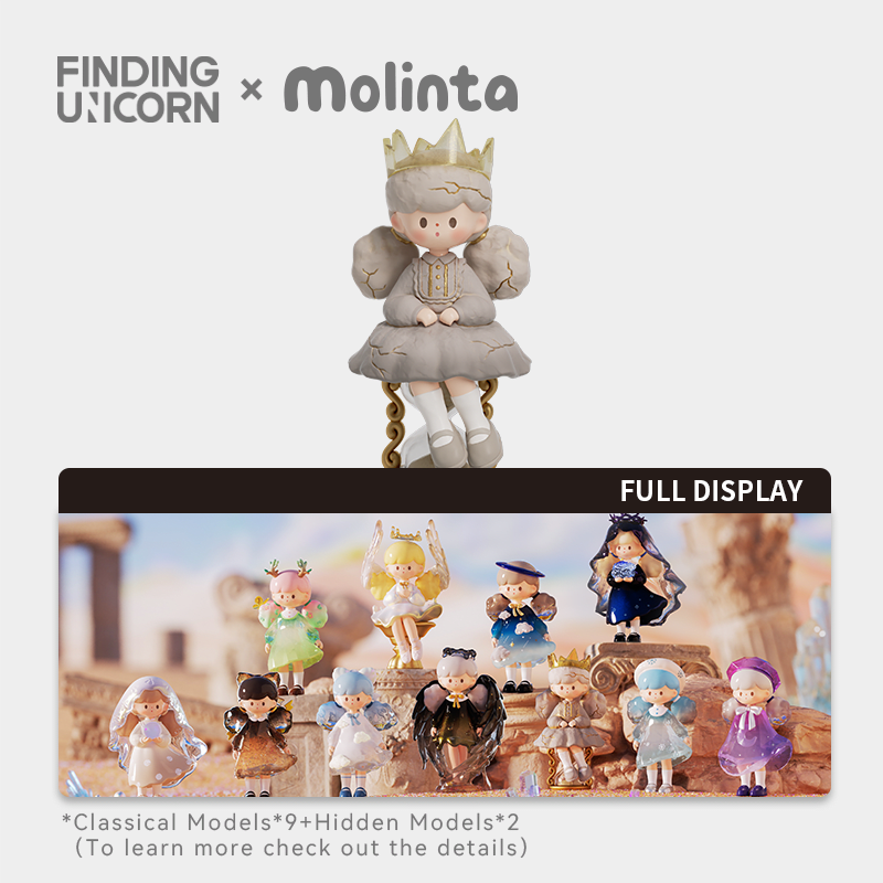 Finding Unicorn Molinta Natural Series Blind Box Collection – NEKO Finding Unicorn Molinta Natural Series Blind Box Collection – NEKO