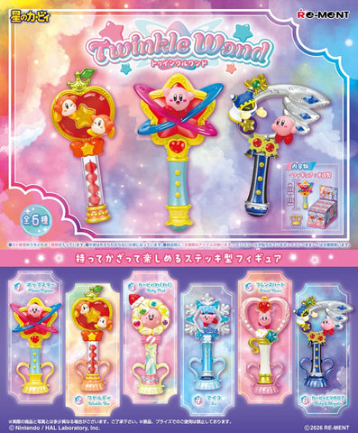Re-Ment Kirby Twinkle Wand