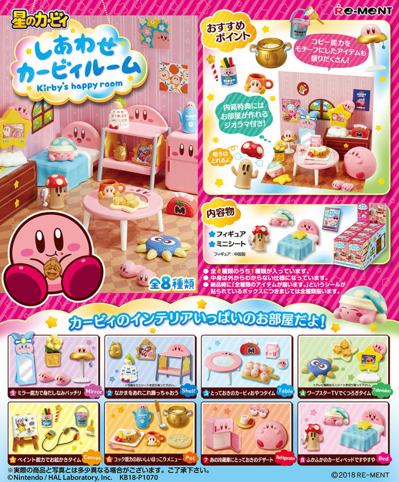 Re-Ment Kirby's Happy Room