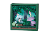 Re-ment Pokémon Frame Deep Green Forest Series