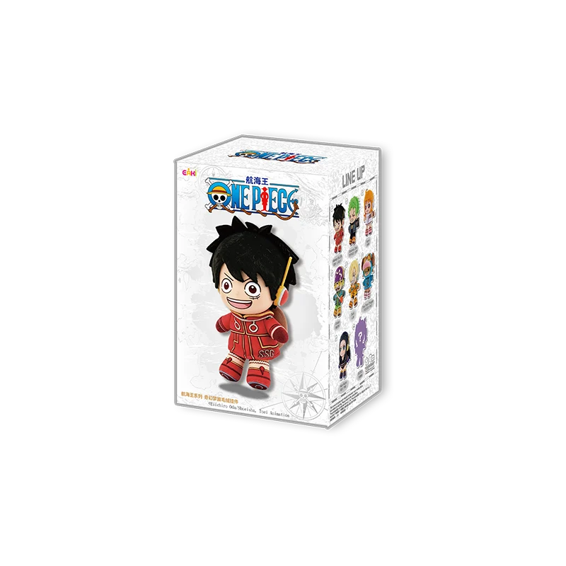 EAKI TOP TOY One Piece Fantasy Dream Journey Series Plush Toy Blind Box