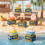 TOYZEROPlus Lulu The Piggy Holiday Series Solar Motion